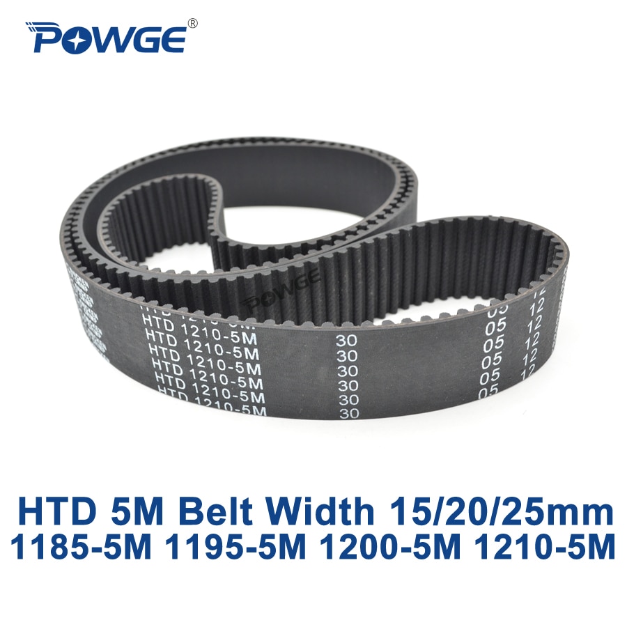 POWGE HTD 5M  Ÿ̹ Ʈ C = 1185/1195/1200/121..